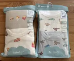 長袖 肌着 丸首シャツ 120 ２点