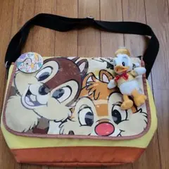 チップとデールショルダーバッグ