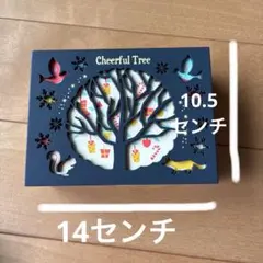 Cheerful Tree 木製小物入れ ボックス　カルディ