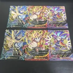 バディファイト 炎熱のドラゴンフォース 4枚セット - メルカリ