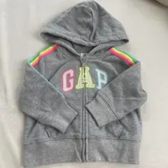 Baby GAP フード付きパーカー　グレー