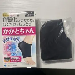 かかとちゃん M-L ブラック (1枚)のサムネイル
