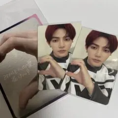 ZB1 ゼベワン ハオ ジャンハオ ハート ICONIC トレカ セット