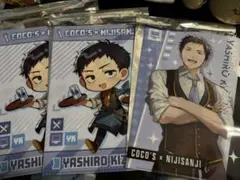 にじさんじ　ココスコラボ　クリアファイル　社築