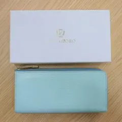 VIOLAd'ORO ヴィオラドーロ リザード型押しレザー L字型財布のサムネイル