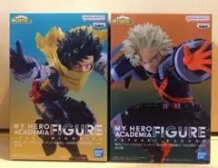 GiGO限定 僕のヒーローアカデミア フィギュア 緑谷出久・爆豪勝己 セット