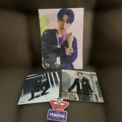 INI 許豊凡 タワレコ フライヤー&ネームプレート