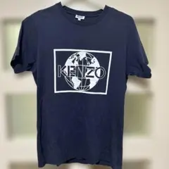 KENZO 地球柄 Tシャツ Sサイズ