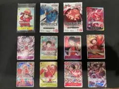 ワンピースカードゲーム 高騰中！モンキー・D・ルフィ まとめ売り