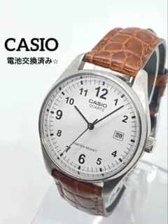 【新品電池】CASIO カシオ MTP-1175 1332 メンズ腕時計
