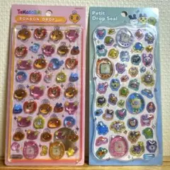 【正規品】たまごっち　ボンボンドロップシール　プチドロップシール