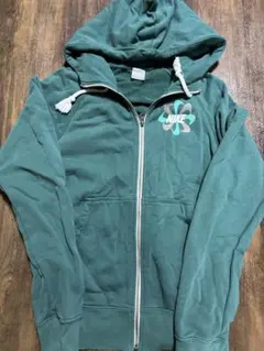 グリーン パーカー