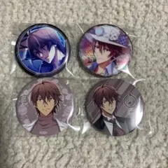 御堂虎於　缶バッジセット2