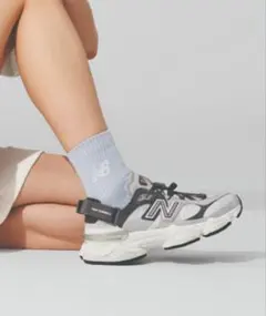 New Balance U90603FA スニーカー 24cm グレー - メルカリ