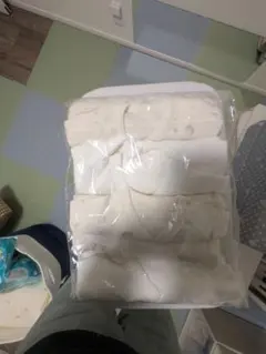 未使用未開封　puppapupo 新生児肌着　コンビ肌着　短肌着　5枚組