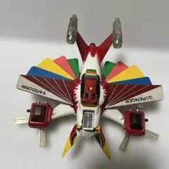 1985年製 BANDAI 電子ジャスピオン 超合金 巨獣特捜ジャスピオン Amazon | 巨獣特捜ジャスピオン 電子ジャスピオン 超合金 フィギュア