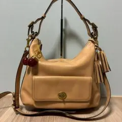 COACH Legacy Shoulder Bag Cherry Charm