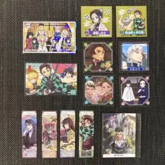 鬼滅の刃 ステッカーシールセット　まとめ売り　炭治郎　猗窩座　しのぶ　冨岡　煉獄