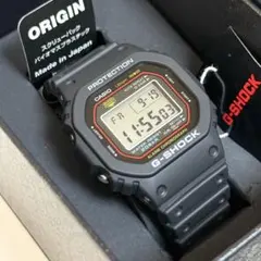 【新品未使用】 G-SHOCKDW-5000R-1AJF Casio G-Shock DW-5000R-1A Quartz New for $205 for sale from