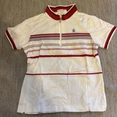 ゴルフウェア　レディース　マンシングウェアハーフジップポロシャツ　海外購入品