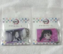 【最終価格】　鬼滅の刃　全集中展　アクリルプレート　胡蝶しのぶ　栗花落 カナヲ