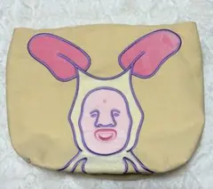 こびとづかん　アップリケ刺繍マルチトートバッグ