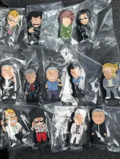 クローズ＆WORST 一番くじ　I賞ラバースタンド　13種