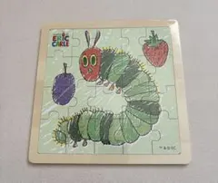知育玩具【キッズ/ベビー】 はらぺこあおむし　木製パズル