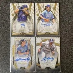 MLB サイン入り・パッチカードセット 7枚