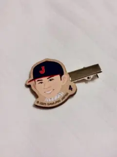 侍ジャパン 4 若月 MDFクリップ