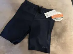 フィラ　FILA fitスパッツ　S 438251 ネイビー　メンズ