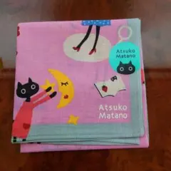 マタノアツコ⭐︎ハンカチ MEMEのきゅうじつ