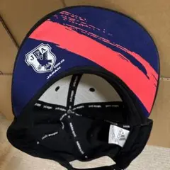 adidas JFAロゴ キャップ ブラック