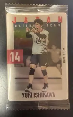 バレーボール　ツインウエハース2025　石川祐希