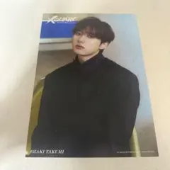 INI 尾崎匠海　会場限定フライヤー　後半