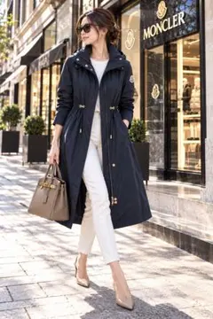 2026年最新】MONCLER レディース トレンチコート・スプリングコートの