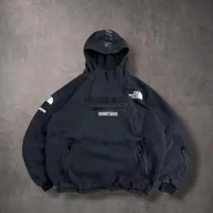 16SSSupreme×THE NORTH FACEスティープテックパーカー黒のサムネイル