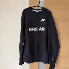 Nike NIKE AIR ブラック スウェット