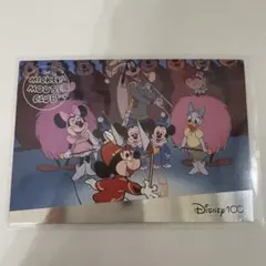 ディズニー 100周年 トレーディングコレクション カード ミッキーマウス