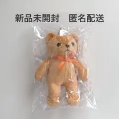 モエカレはオレンジ色 くま ぬいぐるみマスコット