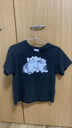 merry jenny CAT ribbon Tee ブラック