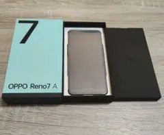 OPPO Reno7 A 本体　スターリーブラック