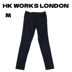 HK WORKS LONDON カジュアルパンツ ネイビー M 古着のサムネイル