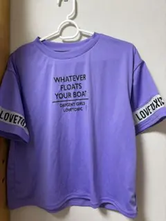 美品　LOVETOXIC 150㎝　半袖　ラッシュガード