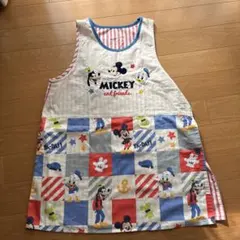 ミッキーと仲間たち エプロン