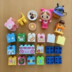 アンパンマン　ブロックラボ　セット