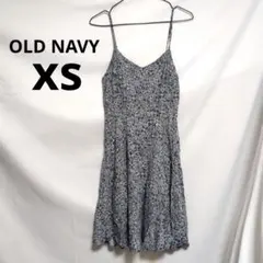 ★OLD NAVY★オールドネイビー 花柄 キャミワンピース XS フラワー