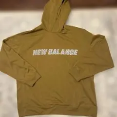 new balance メンズスウェットパーカー　サイズL
