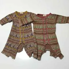 ティンカーベル ロンパース 双子