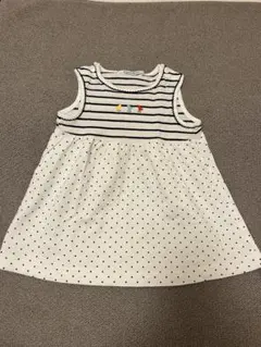 familiar ノースリーブワンピース